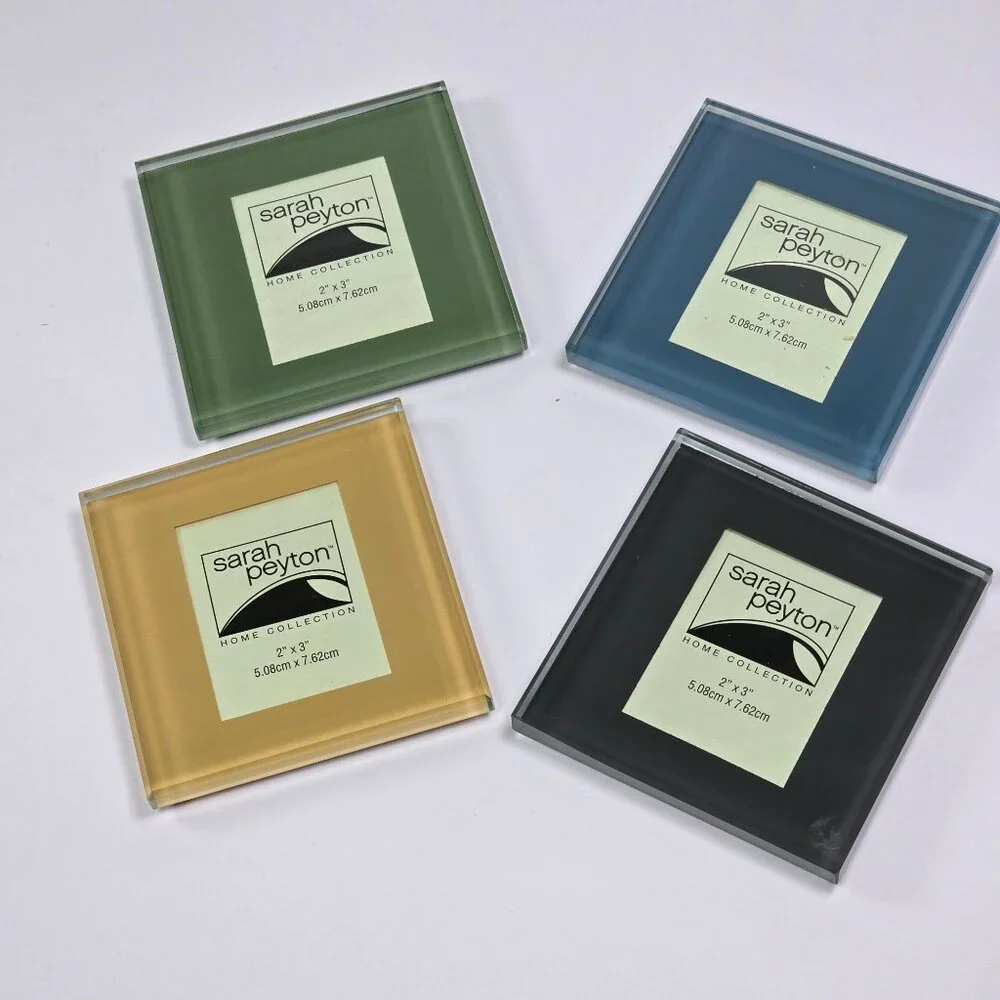 Sarah Peyton Home Collection Glass Photo Frame, 2